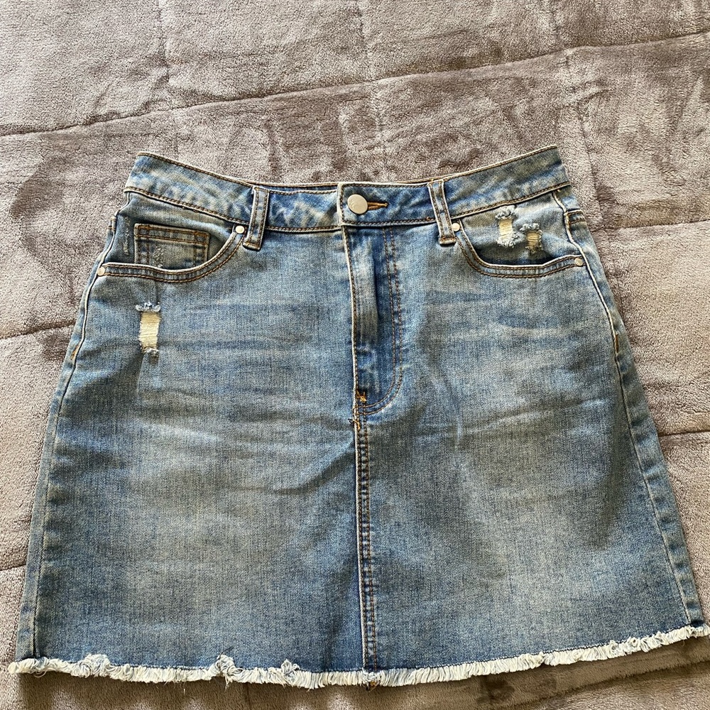 DENIM SKIRT